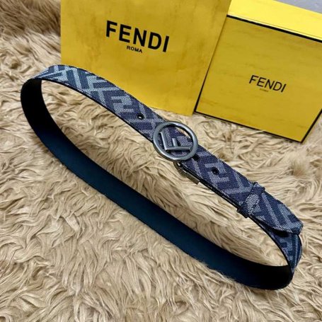 フェンディ メンズ ベルト FF 3.5cm