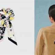 エルメス ヘアバンド シュシュ リボン