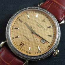 VACHERON CONSTANTIN パトリモニー トラディショナル ゴールデン文字盤 お買得