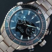 OMEGA シーマスター プラネットオーシャン ダークブルーダイヤル 入金確認即発