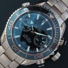 OMEGA シーマスター プラネットオーシャン ダークブルーダイヤル 入金確認即発