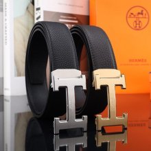 エルメス メンズ ベルト 自動バックル 3.5cm