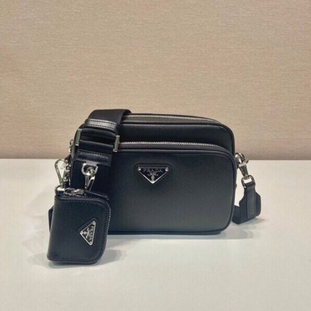 PRADA 2VH170 サフィアーノショルダー サイズ:20x13.5cm