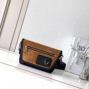 LOEWE 9170 ミニキャンバスメッセンジャー フレックス サイズ:19x14cm