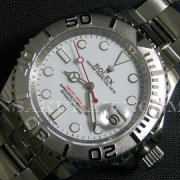 ROLEX 16622 ヨットマスター 白文字盤 ブルー夜光 メンズ特集
