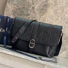 DIOR ディオールデイリー フラップメッセンジャー 大 サイズ:31x25x13cm