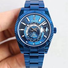 ROLEX スカイドゥエラー ブルー 自動機械 高級改装