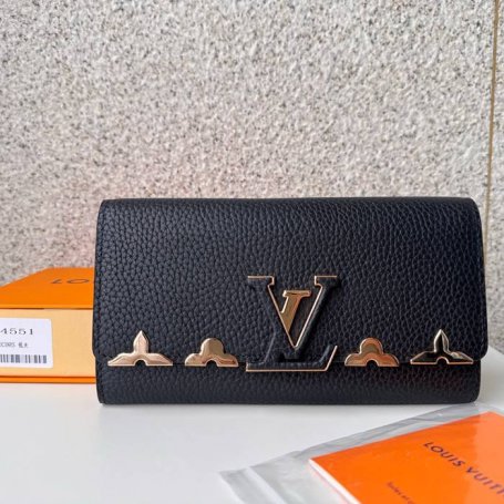 LOUIS VUITTON M64551 カピシーヌ長財布 サイズ:20x11x2.5cm