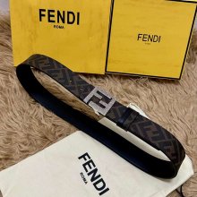 フェンディ メンズ ベルト 両面用 4.0cm