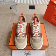 【HERMES】スニーカーレザースニーカーメンズ