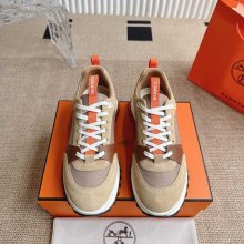 【HERMES】スニーカーレザースニーカーメンズ