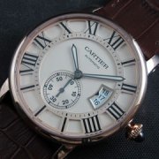 CARTIER ロトンド ドゥ 21600振動 自動巻き