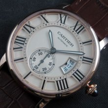 CARTIER ロトンド ドゥ 21600振動 自動巻き