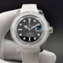 ROLEX サブマリーナー Phantomlab ブルー 3135搭載