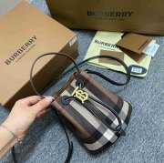 BURBERRY 1841 ブラウン バケツバッグ バケツ 18x16x11cm サイズ:18x16x11cm
