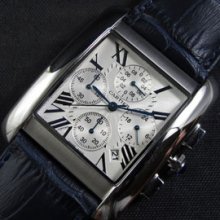 CARTIER タンク クォーツ搭載
