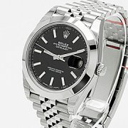 ROLEX 126300 デイトジャスト 41mm ブラック ジュビリー Noob工場