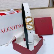 ヴァレンティノ メンズ ベルト Vロゴ 3cm