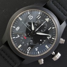 IWC パイロット クロノグラフ Asian 7750 28800振動