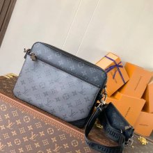 LOUIS VUITTON 69443 メッセンジャー トリオ サイズ:25x18.5cm