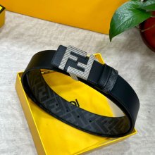 フェンディ メンズ ベルト 両面用 4.0cm