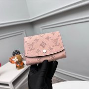 LOUIS VUITTON M82757 イリス短財布 モノグラムレース ピンク サイズ:12x9.5cm