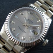 ROLEX デイデイト II Asain 21600振動 搭載