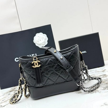 CHANEL A91810 カーフレザー 菱格紋 ゴールド 斜め掛けバッグ クラシック ヴィンテージ 20×15×8cm サイズ:20×15×8cm