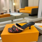 【LOUISVUITTON】2026新作パンプスレザーパンプスヒールシューズレディース
