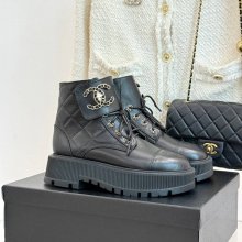 【CHANEL】ブーツレディース