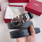 フェラガモ メンズ ベルト 両面用 3.5cm