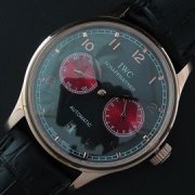 IWC ポルトギーゼ 赤インダイヤル 自動巻き 限定