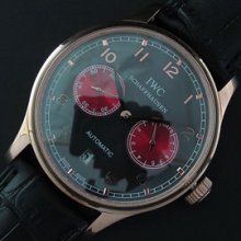 IWC ポルトギーゼ 赤インダイヤル 自動巻き 限定