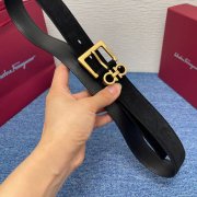 フェラガモ レディース ベルト ピンバックル 3.0cm
