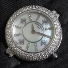 PATEK PHILIPPE クォーツ搭載 レディース腕時計