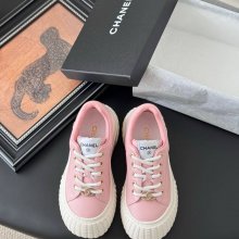 【CHANEL】25Cスニーカーレディース