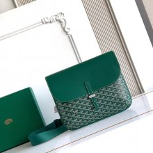 GOYARD 6601 斜め掛けバッグ、メッセンジャーバッグ、ハンドバッグ クラシック 32x25cm サイズ:32x25cm