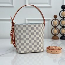 LOUIS VUITTON N40855 キャンバス 配色 ショルダーバッグ レディースショルダー 18x16x12cm サイズ:18x16x12cm