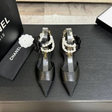 【CHANEL】25Pバレエシューズレディース