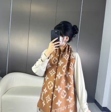 ルイ ヴィトン 新作 Simply LV スカーフ 34x180cm