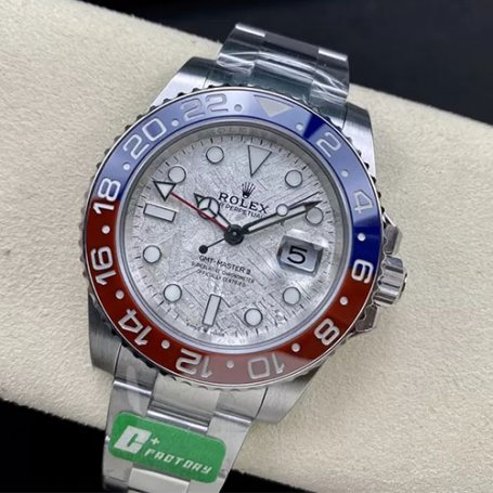 ROLEX GMTマスター M126719BLRO C+製 メテオライト 3285搭載