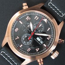 IWC パイロット クロノ スピットファイア クォーツ搭載