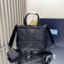 PRADA 1BG380 トート3in1 サイズ:25x21.5x13cm