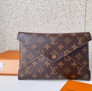 LOUIS VUITTON 62034 トリオポシェット キリガミ モノグラム サイズ:23x16.5x0.3cm