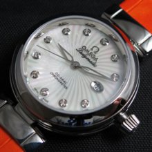 OMEGA デビル レディマティック Swiss ETA搭載