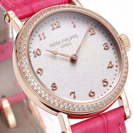 PATEK PHILIPPE 7200/200R-001 カラトラバ ローズゴールド ベゼルダイヤ 長期保証