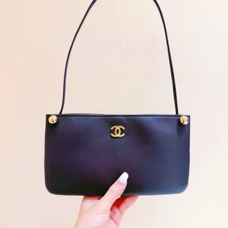 CHANEL AS6238 カーフレザー ショルダーバッグ 春夏 25×14×4cm サイズ:25×14×4cm