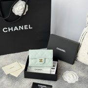 CHANEL AP0230 84401 三つ折り財布 細粒牛皮 サイズ:10.5x7.5cm