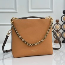LOUIS VUITTON M28029 牛皮 モノグラム ブラック 斜め掛けバッグ 斜め掛けチェーン 30x26x10cm サイズ:30x26x10cm