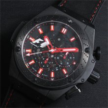 HUBLOT キングパワー クロノグラフ機能 逸品お勧め